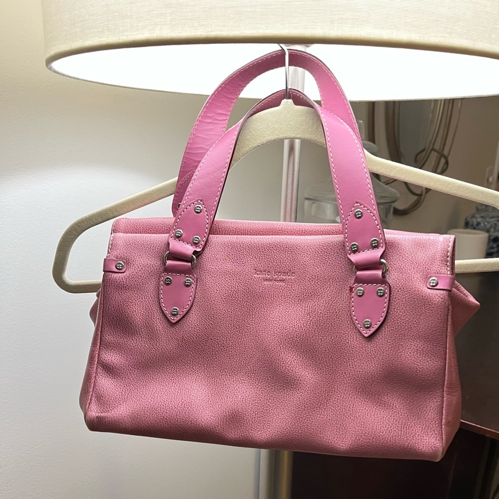 kate spade Pink Leather Shoulder Bag